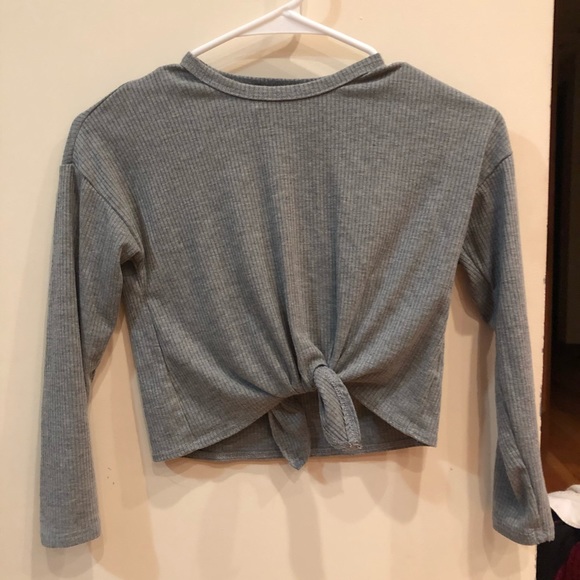 forever 21 tie in front top - Picture 1 of 5